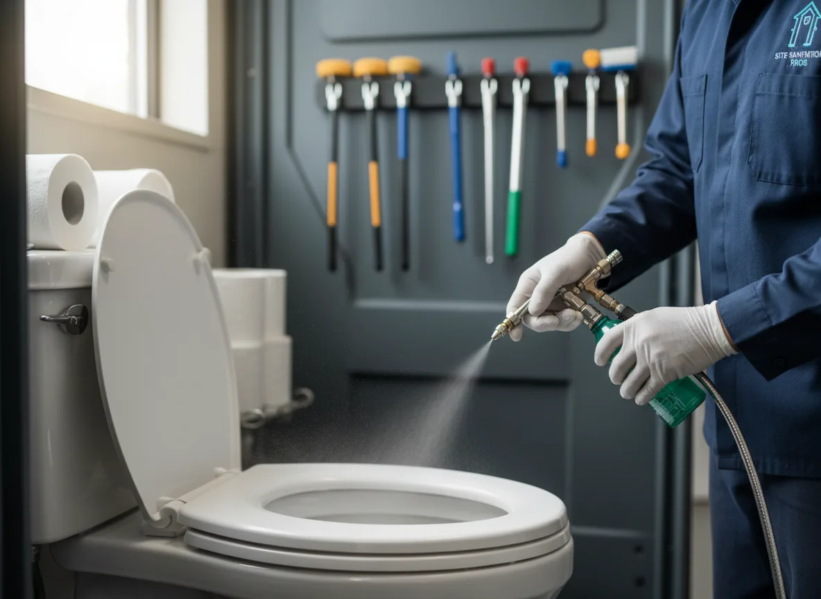 Why choose Construction Site Porta Potty Rental in Mallory, WV